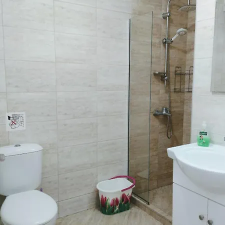 Private Apartment With Parking And Pool Balchik Exterior photo