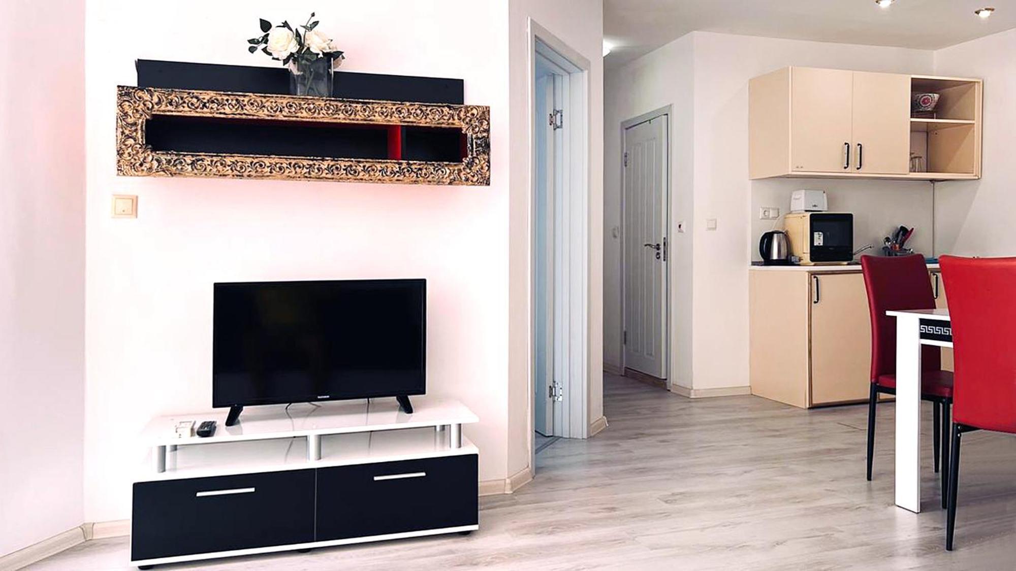 Apartment Private With Parking And Pool