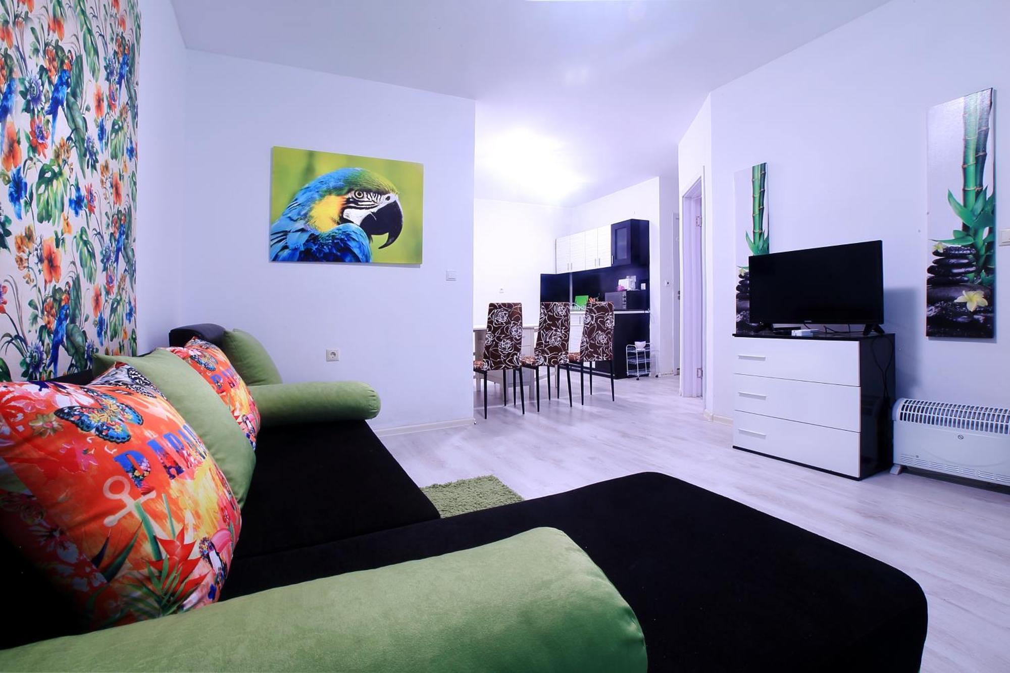 Private With Parking And Pool * Balchik